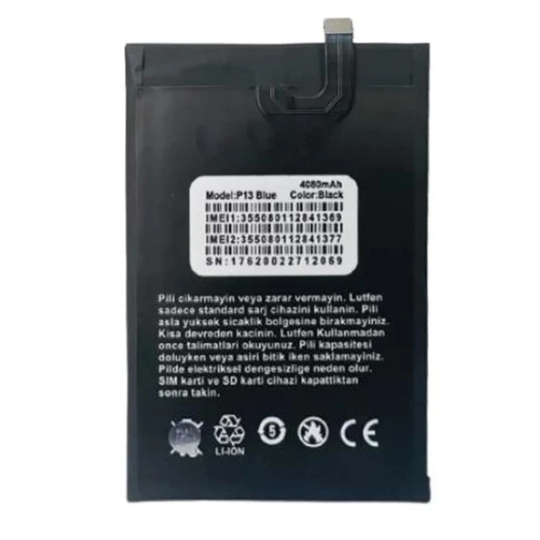 Teknonet Reeder S19 Max Uyumlu Nettech 3950 mAh Batarya NT-104120 ürün görseli 1