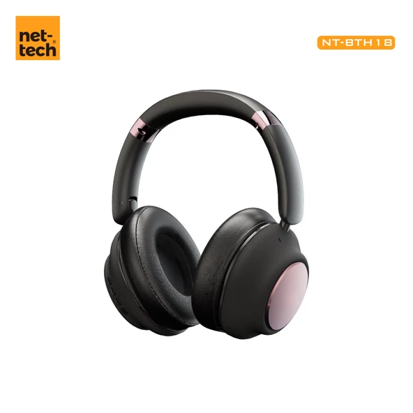 Nettech NT-BTH18 Kulak Üstü Kulak Üstü Kulaklık NT-106759 ürün görseli 1