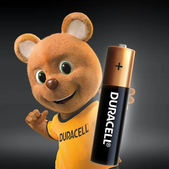 Teknonet Uyumlu Duracell Basic AAA 6lı İnce KalemPil Batarya NT-112799 - Resim 3