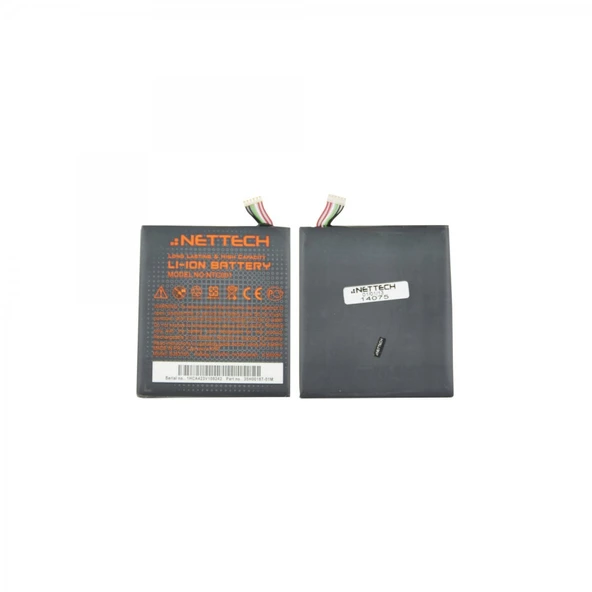 Teknonet HTC One S Uyumlu Nettech NTC001 1800 MAh Batarya NT-12326 ürün görseli 1