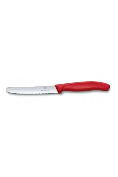 Victorinox SwissClassic 11cm Domates Bıçağı Kırmızı 6.7831 ürün görseli 1