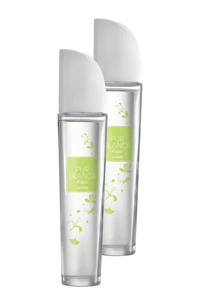 AVON Pur Blanca Hope Kadın Parfüm Edt 50 Ml. İkili Set ürün görseli 1