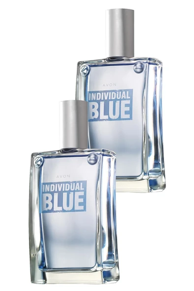AVON Individual Blue Erkek Parfüm Edt 100 Ml. İkili Set ürün görseli 1