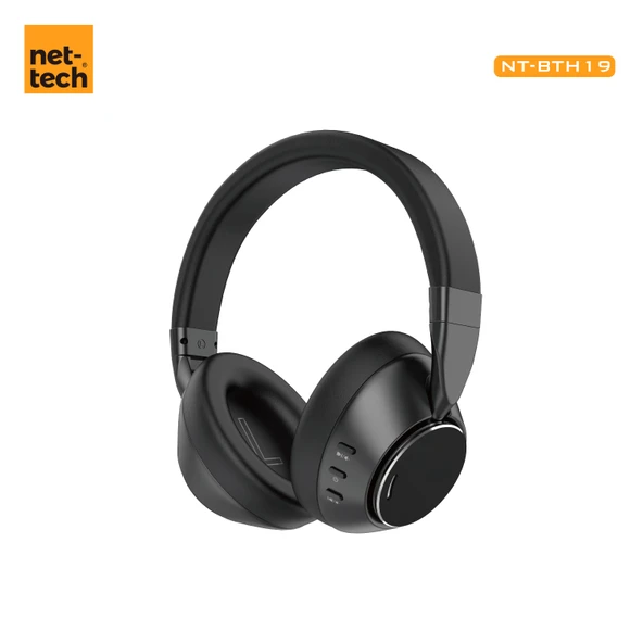 Nettech NT-BTH19 Kulak Üstü Kulak Üstü Kulaklık NT-106760 ürün görseli 1