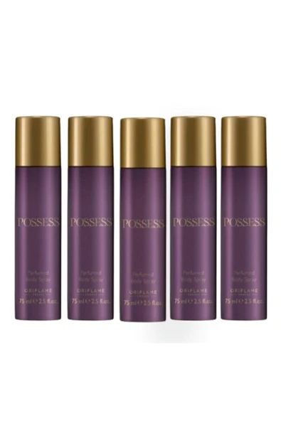 Oriflame Possess Parfümlü Vücut Spreyi 75 Ml 5 Li ürün görseli 1