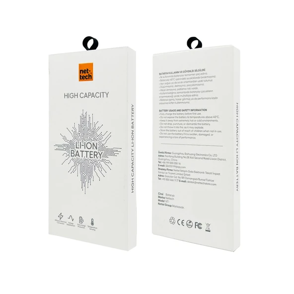 Teknonet Apple iPhone 7 Plus Uyumlu Nettech 3400 mAh Batarya NT-32407 - Resim 4