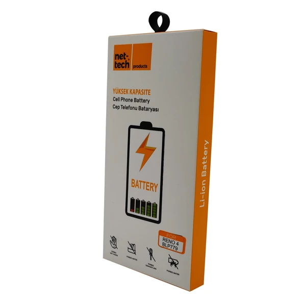 Teknonet Oppo Reno 4 Uyumlu Nettech Batarya NT-93130 - Resim 2