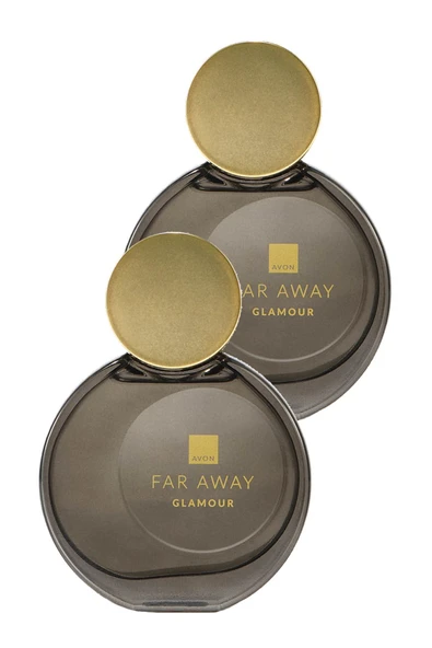 AVON Far Away Glamour Kadın Parfüm Edp 50 Ml. İkili Set ürün görseli 1