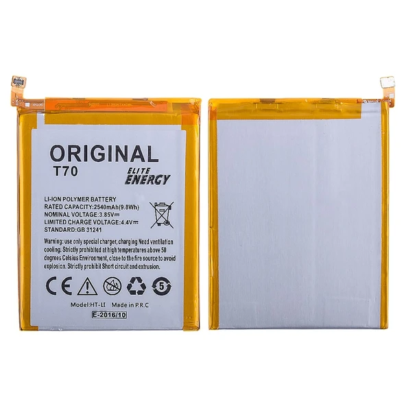 Teknonet Vodafone Smart 7 Uyumlu Zte Li3925T44P8h786035 2540 MAh Batarya NT-15470 ürün görseli 1