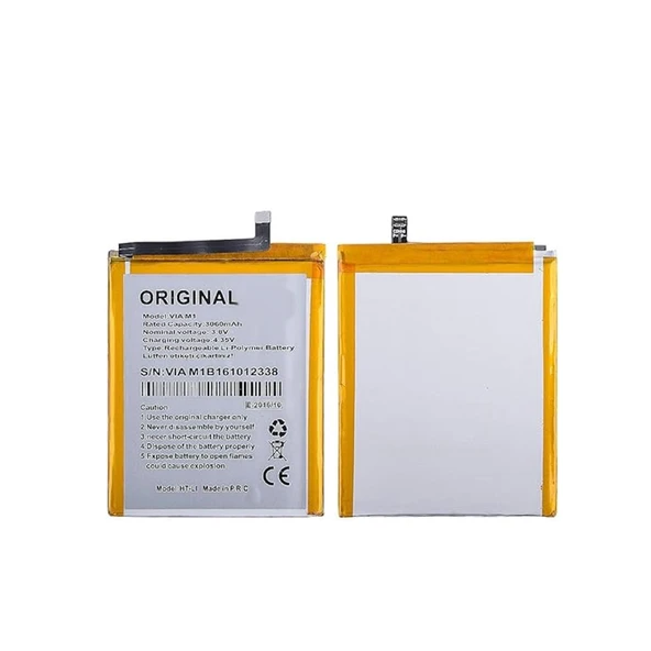 Teknonet Casper Via M1 Uyumlu Casper 2100 MAh Batarya NT-15468 ürün görseli 1