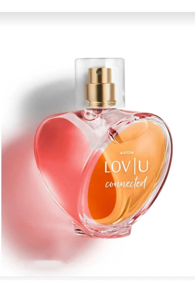 AVON Lov U Connected Kadın Parfüm EDP 50ml - Resim 2