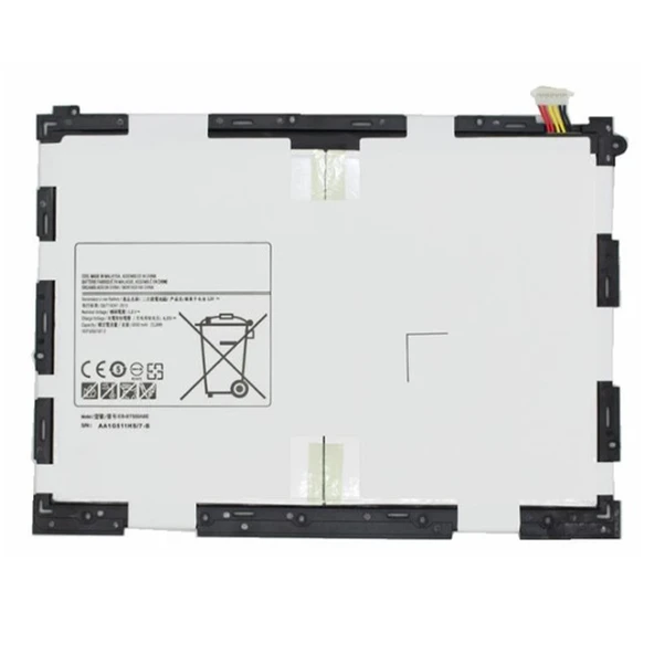 Teknonet Samsung Galaxy T550-P550 Tab A 9.7 Uyumlu Teknonet 6000 MAh Batarya NT-103093 ürün görseli 1
