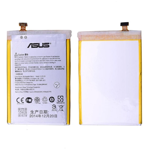 Teknonet Asus Zenfone 6 A600Cg Uyumlu Asus CIIPI325 3200 MAh Batarya NT-10538 ürün görseli 1