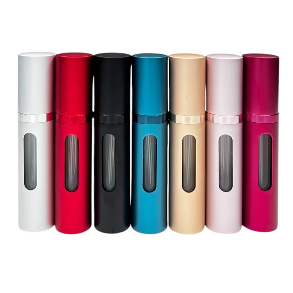 Nettech Metal Ev-Ofis-Okul Cep Tipi 5 ML Parfüm Şişesi NT-111765 ürün görseli 1