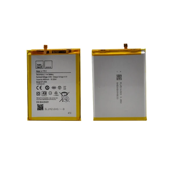 Teknonet Samsung Galaxy A72 Uyumlu Nettech Batarya NT-93173 ürün görseli 1