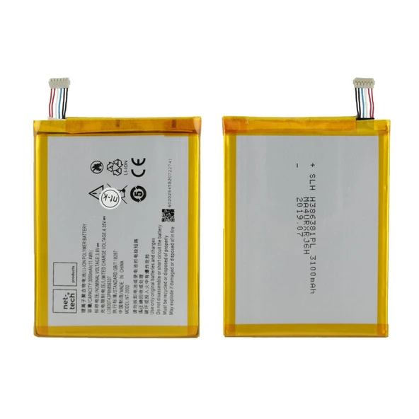 Teknonet Vodafone Smart 6 Uyumlu Nettech 3000 MAh Batarya NT-32466 ürün görseli 1