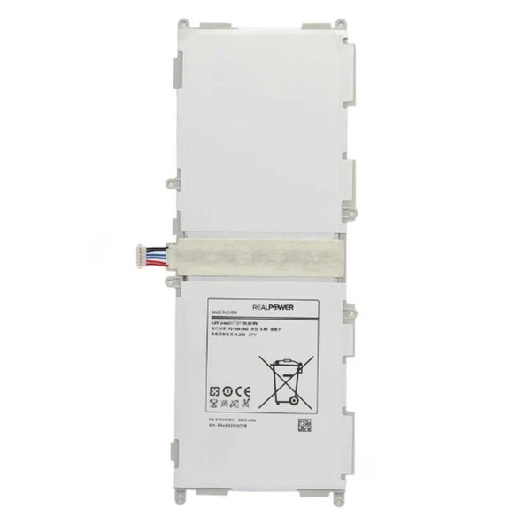 Teknonet Samsung Galaxy T530 Tab 4 10.1 Uyumlu Nettech 6800 mAh Batarya NT-96501 ürün görseli 1