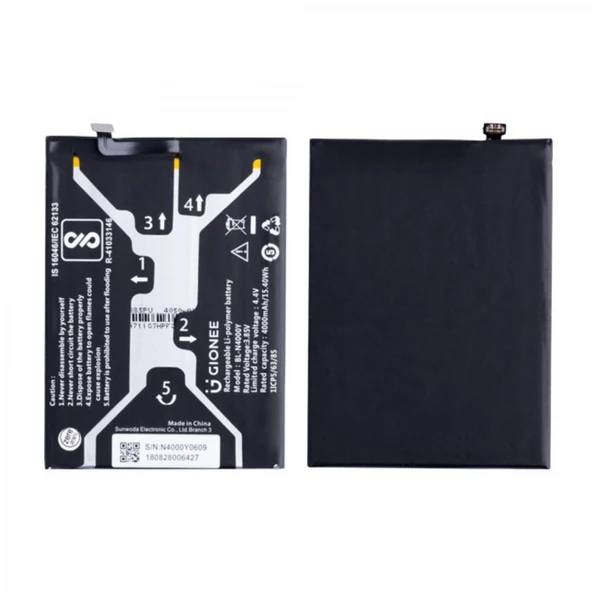 Teknonet Casper Via P2 Uyumlu Nettech BL-N4000Y 4000 MAh Batarya NT-28981 ürün görseli 1