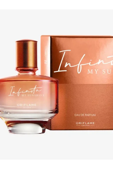 Oriflame Infinita My Sunshine Yasemin Ve Mandalina Notalı Çiçeksi Kadın Parfümü 44315 ürün görseli 1
