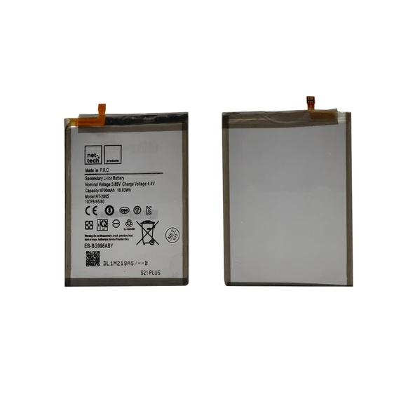 Teknonet Samsung Galaxy S21 Plus Uyumlu Nettech NT-93169 Batarya NT-93169 ürün görseli 1