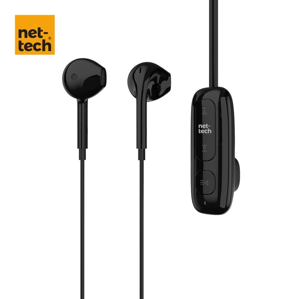 Nettech NT-BTH23 Boyun Asmalı/Mıknatıslı Bluetooth Kulaklık NT-107455 ürün görseli 1