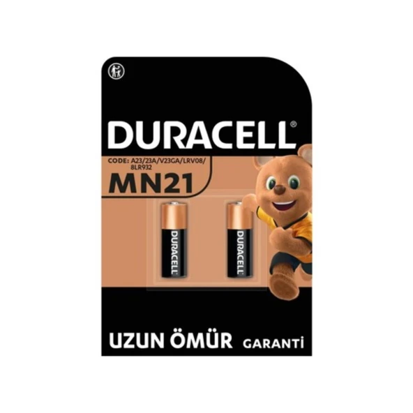 Teknonet Uyumlu Duracell MN21 2Li Batarya NT-113901 ürün görseli 1