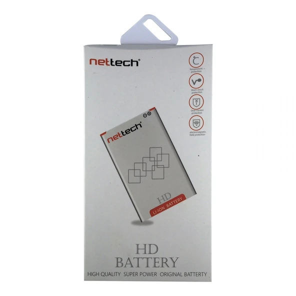 Teknonet General Mobile Discovery E3 Uyumlu Nettech 1200 MAh Batarya NT-10511 - Resim 3