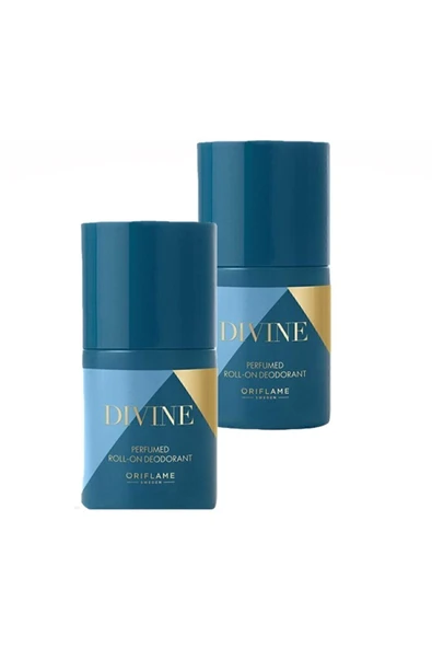 Oriflame Divine Parfümlü Kadın Roll-on Deodorant 2 Adet ürün görseli 1