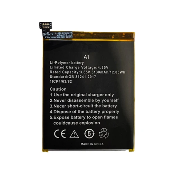 Teknonet Casper Via A1 Plus Uyumlu Casper 3200 MAh Batarya NT-92803 ürün görseli 1