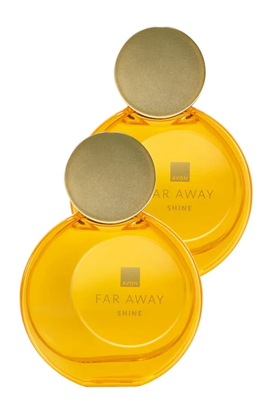 AVON Far Away Shine Kadın Parfüm Edp 50 Ml. İkili Set ürün görseli 1