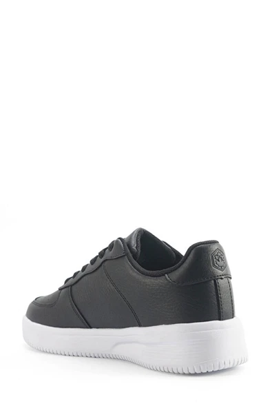 lumberjack Finster Siyah Erkek Sneaker - Resim 3