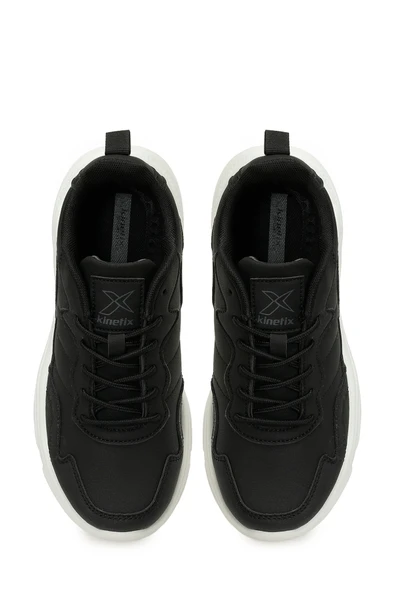 Kinetix PHERKAD PU 5PR Siyah Unisex Sneaker - Resim 4