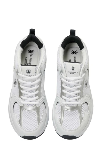 lumberjack POL 5FX Beyaz Erkek Sneaker - Resim 4