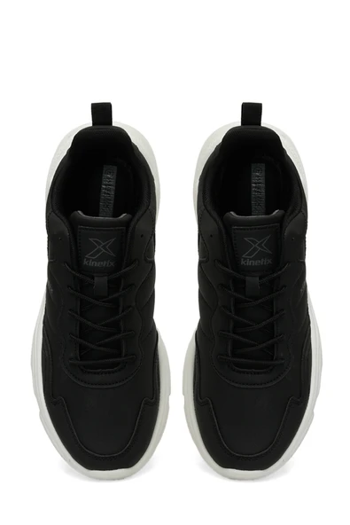 Kinetix PHERKAD PU 4PR Siyah Erkek Sneaker - Resim 4