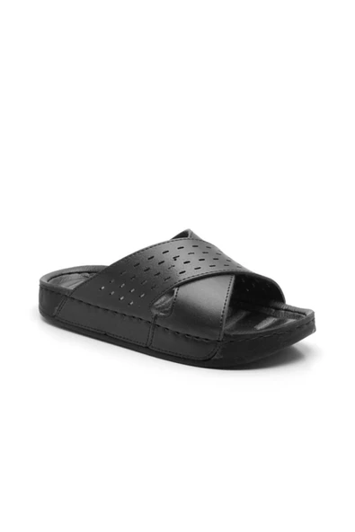 FBK Apella Pump 485-10 Kadın Terlik Siyah ürün görseli 1