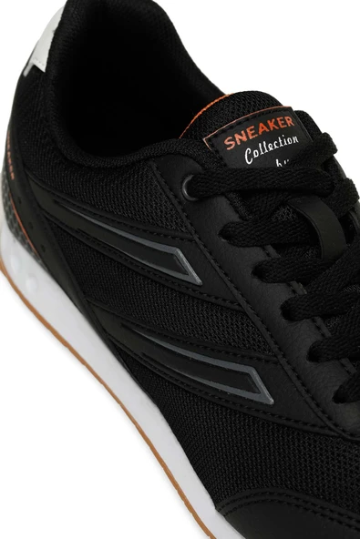 Kinetix BLANDE TX 4FX Siyah Erkek Sneaker - Resim 7