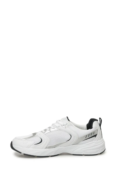 lumberjack POL 5FX Beyaz Erkek Sneaker - Resim 3