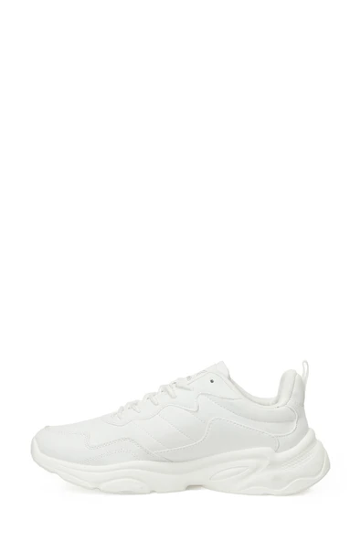 Kinetix PHERKAD PU 5PR Beyaz Erkek Sneaker - Resim 3