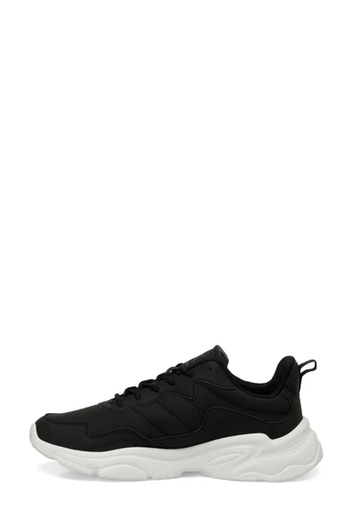 Kinetix PHERKAD PU 4PR Siyah Erkek Sneaker - Resim 3