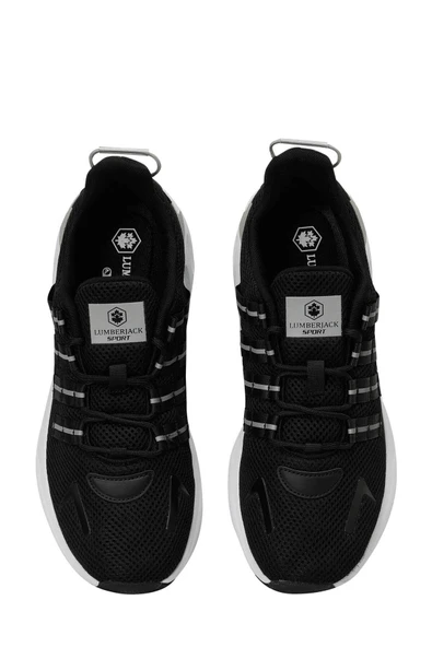lumberjack Sword Siyah Erkek Sneaker - Resim 4