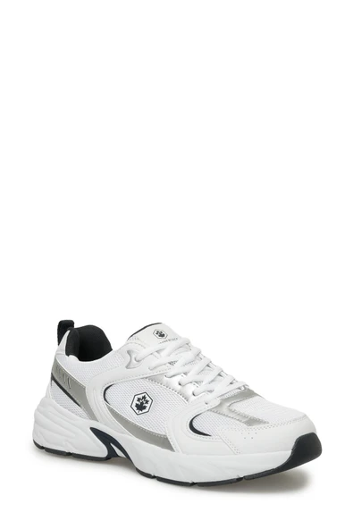 lumberjack POL 5FX Beyaz Erkek Sneaker - Resim 2