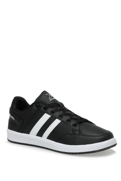 Kinetix Kort Pu Xl 3fx Siyah Erkek Sneaker ürün görseli 1