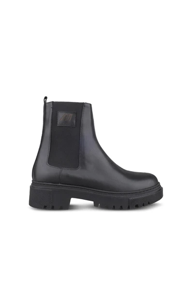 M.P. Kadın Slip-On Siyah Günlük Bot ürün görseli 1