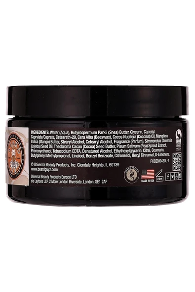 Beard Guyz Sakal Bakım Kremi 113GR - Resim 4