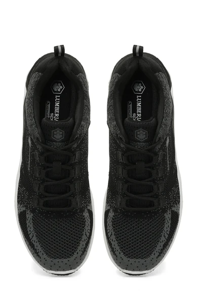 lumberjack Maximus Siyah Erkek Sneaker - Resim 4