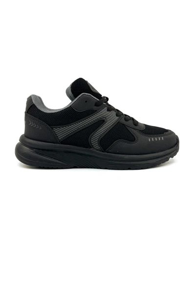 M.P. M.P 1569 Ful Ortopedik Siyah Unisex Yazlık Koşu ve Yürüyüş Ayakkabısı ürün görseli 1