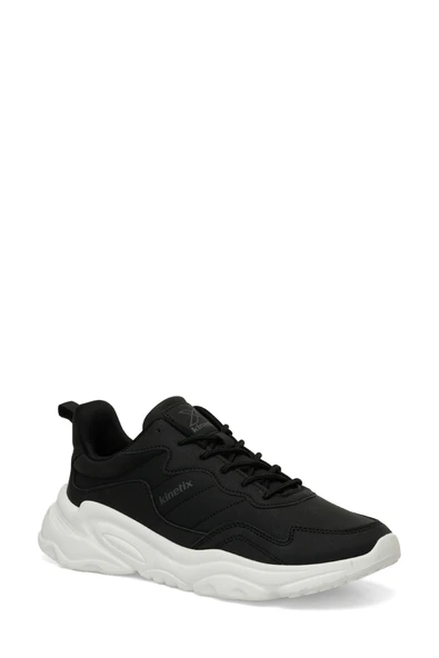 Kinetix PHERKAD PU 4PR Siyah Erkek Sneaker - Resim 2