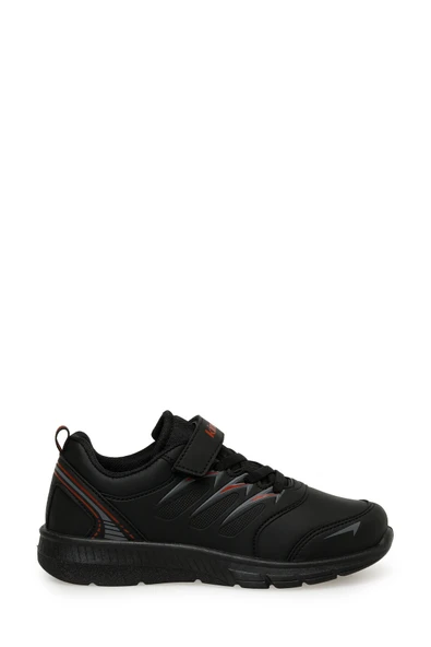 Kinetix ALPHA J 3PR Siyah Erkek Çocuk Spor Ayakkabı ürün görseli 1