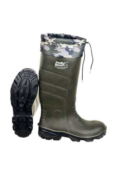Polly Boot Acı Dağcı Kar Botu Kamuflaj Boğazlı ürün görseli 1