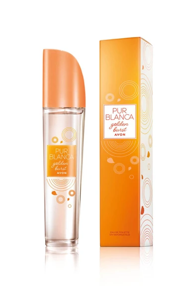 Pur Blanca Golden Burst Kadın Parfüm Edt 50 Ml. ürün görseli 1